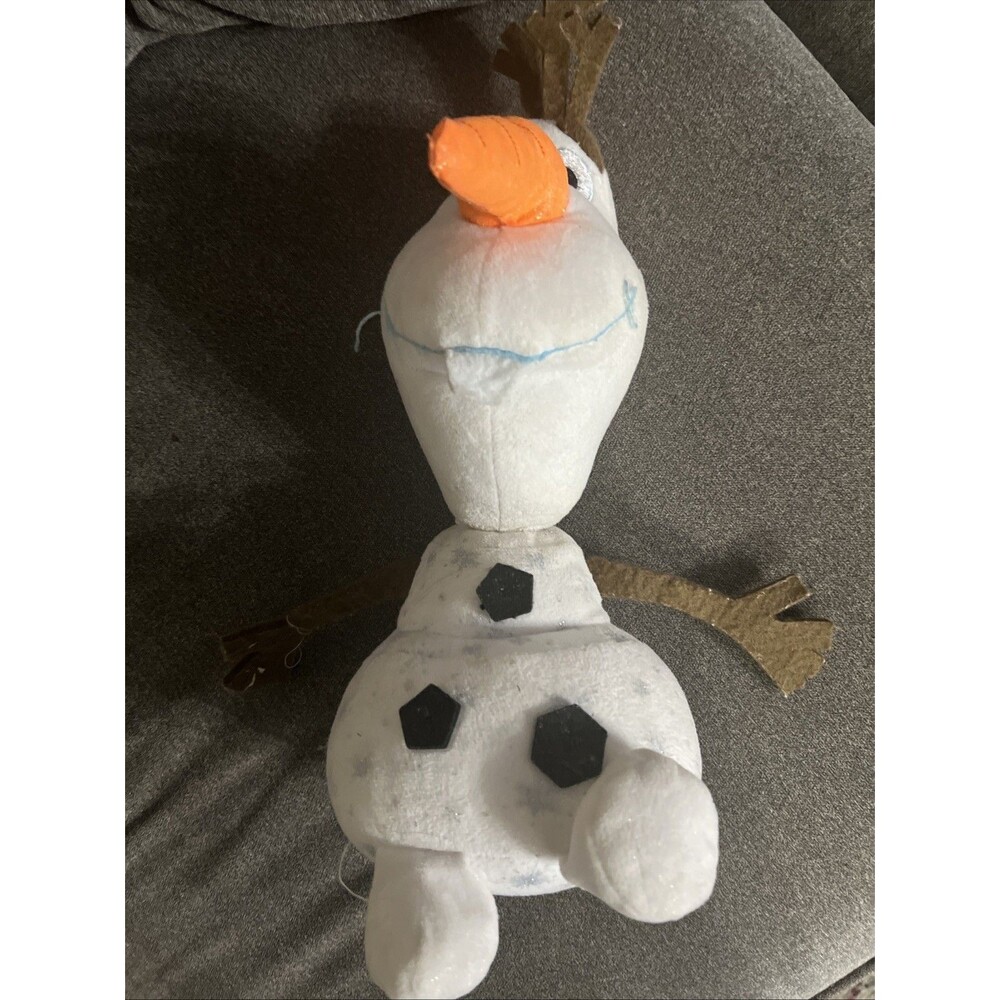 Authentic‎ Disney Store Frozen Olaf Stuffy - Picture 8 of 10